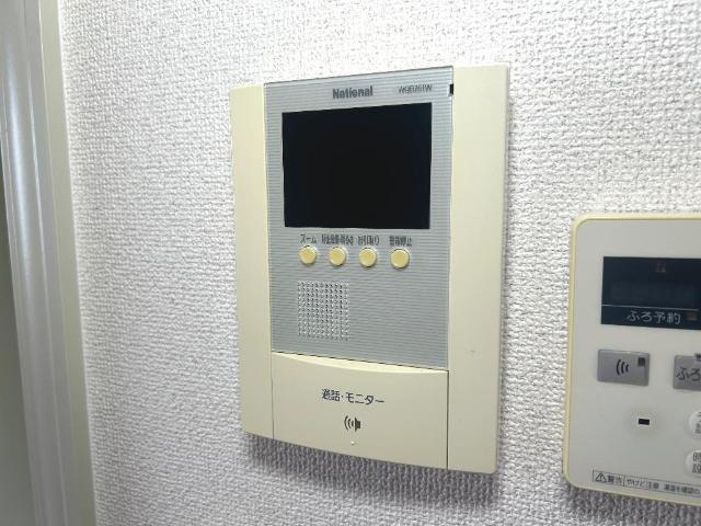 ディア　ベルジュの内装|カメラ付インターホン