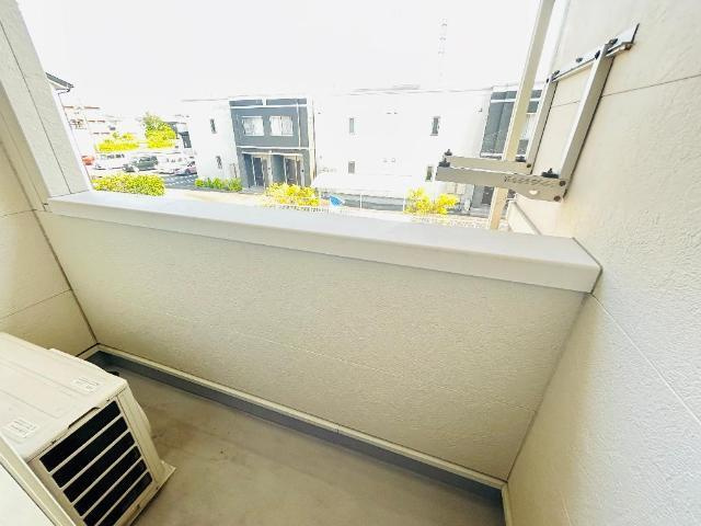 ディア　ベルジュのその他|ベランダ