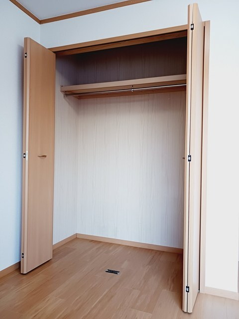 サザンクロスの収納