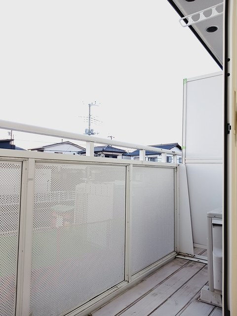 サザンクロスのバルコニー