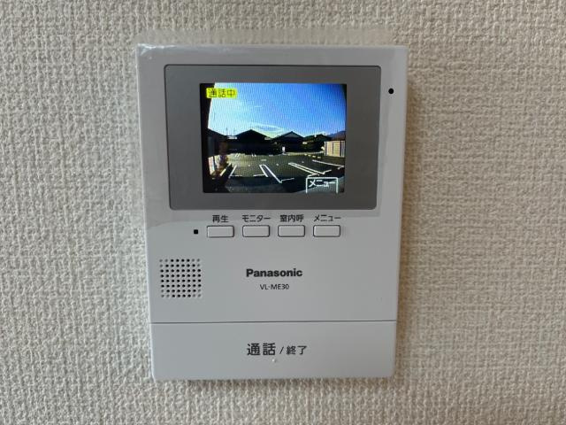 メゾン　フィールドの内装|カメラ付インターホン