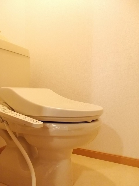 サンパティークのトイレ