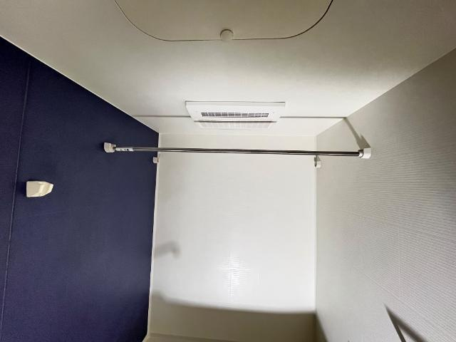 パレット小泉１の浴室|浴室乾燥機
