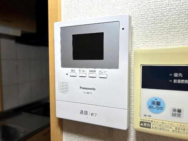 ｓｐｅｒａｎｚｅⅡ（スペランツァ  ツー）の内装|カメラ付インターホン