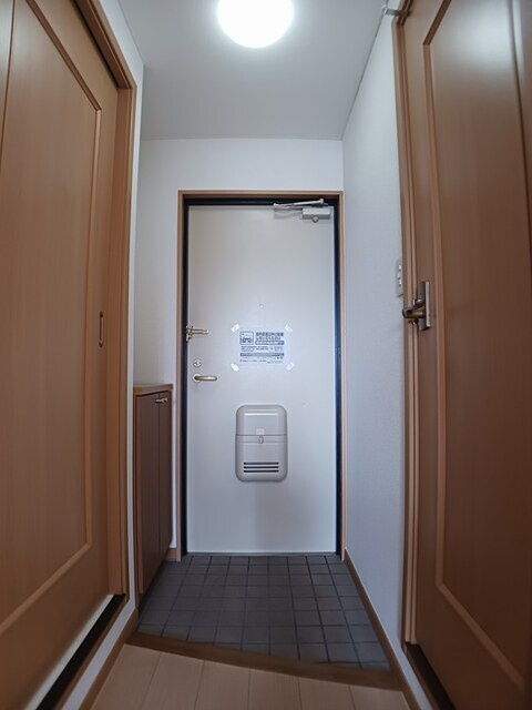 サンパティークの玄関