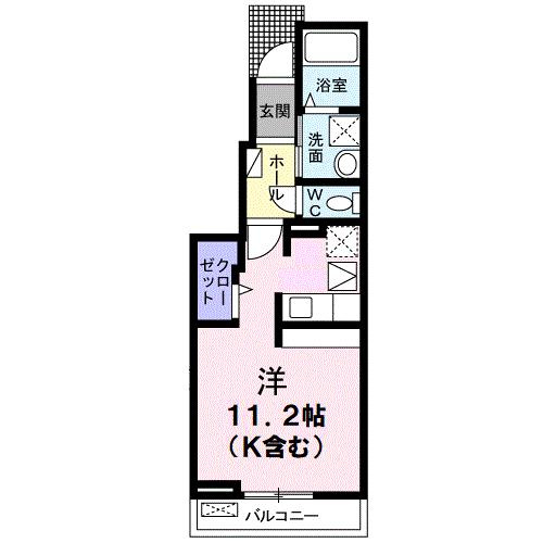 カーサベルデの間取り