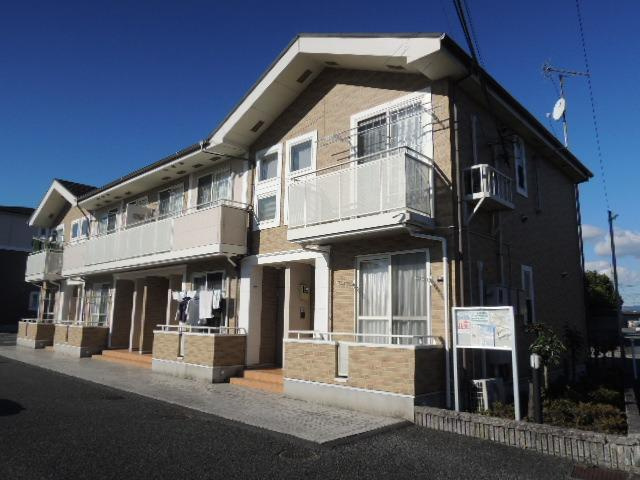 サンライズＡの外観