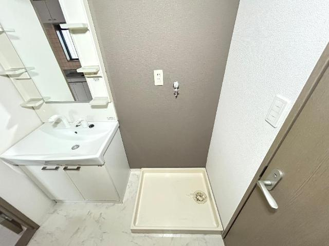 パークサイドエムエスのその他|洗濯機置場