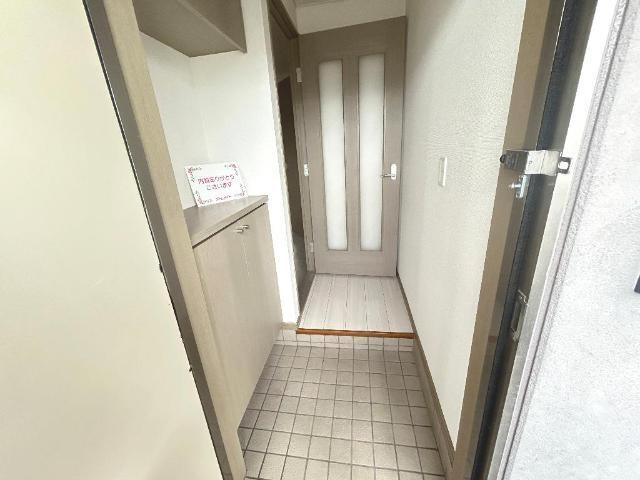 パークサイドエムエスの玄関|玄関