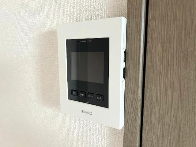 パークサイドエムエスの内装|カメラ付インターホン