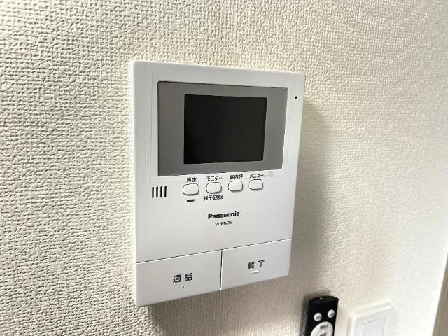 ミロワールＭの内装|カメラ付インターホン