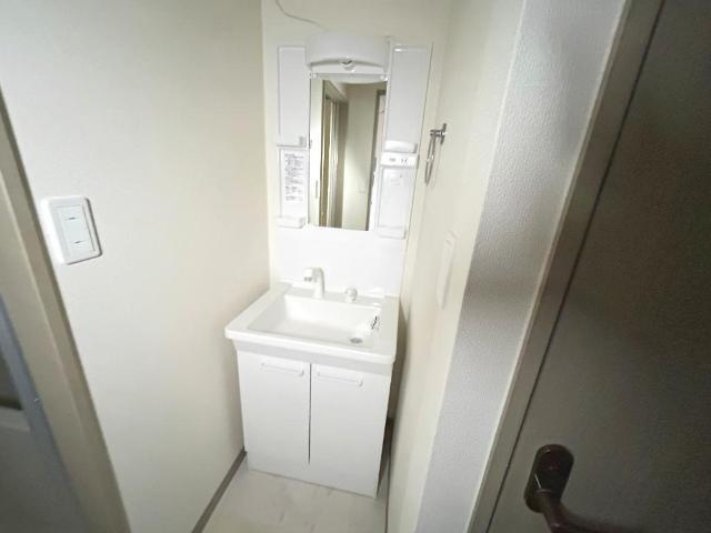 ミロワールＭの洗面所|洗髪洗面化粧台