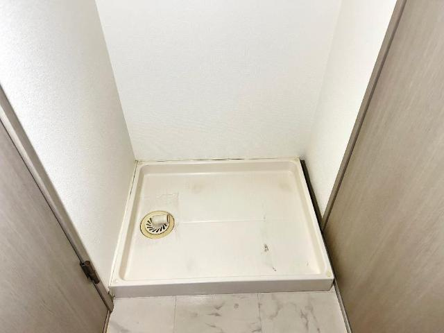 ミロワールＭのその他|洗濯機置場