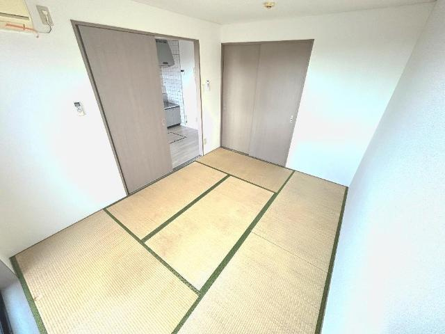 ミルキーウェイの内装|和室
