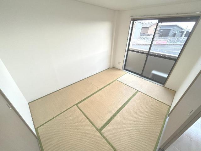 ミルキーウェイの内装|和室