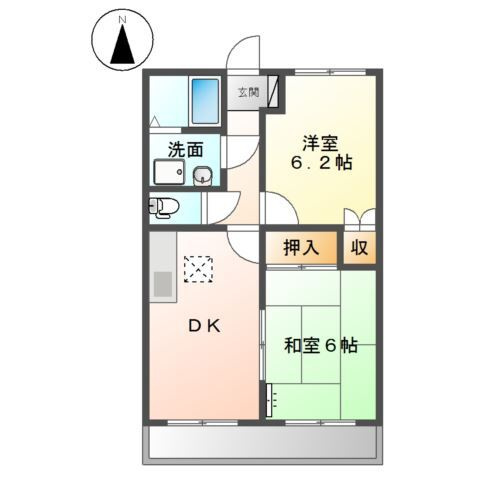 ミルキーウェイの間取り