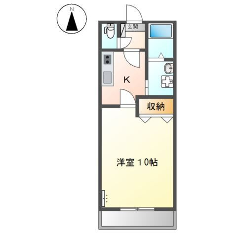 ＴＯＴＯ２１（トト　ニジュウイチ）の間取り