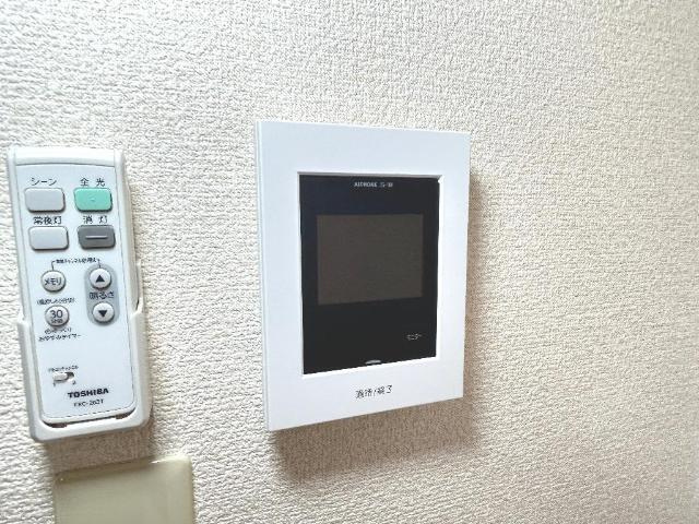 Ａ－ＰＧ（エーピージー）の内装|カメラ付インターホン