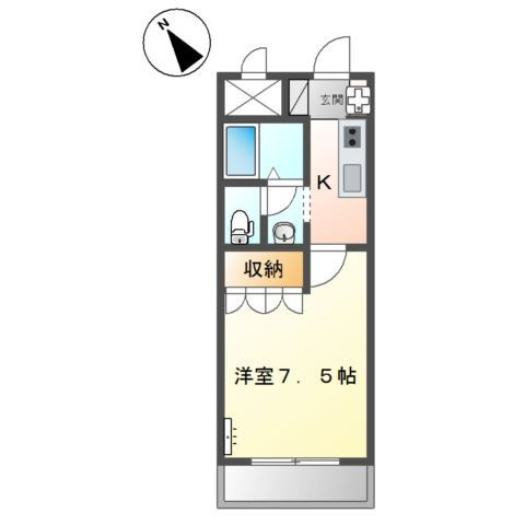 Ａ－ＰＧ（エーピージー）の間取り