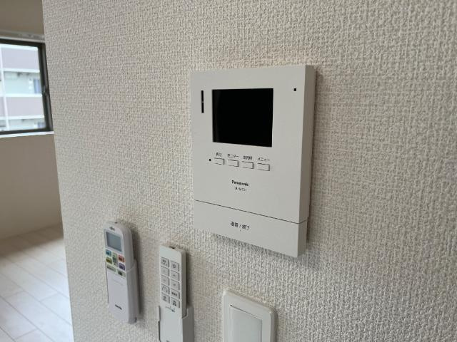 ソラーナの内装|カメラ付インターホン