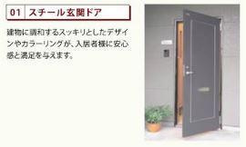 沼津市東椎路新築アパートの玄関|玄関（イメージ）