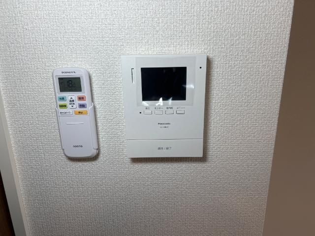 プリベールVの内装|セキュリティ