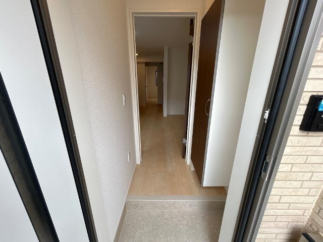 プリベールVの内装|廊下
