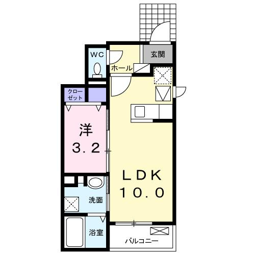 ピコラｃａｓａの間取り