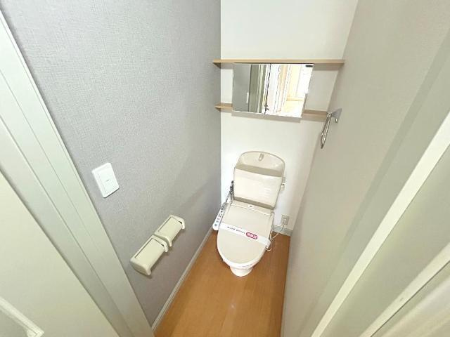 ひだまりの丘のトイレ|シャワー付トイレ