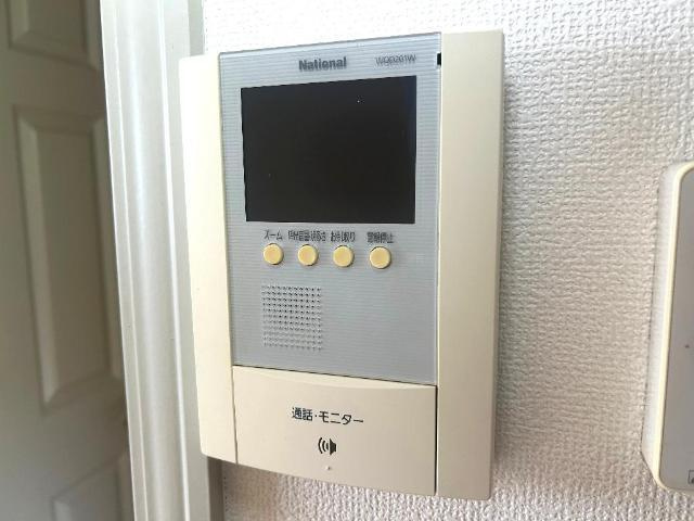 ひだまりの丘の内装|カメラ付インターホン