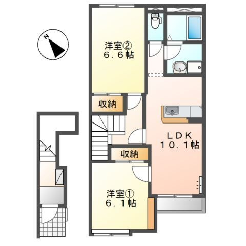 ひだまりの丘の間取り