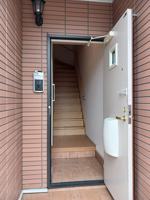 エスペランサの玄関