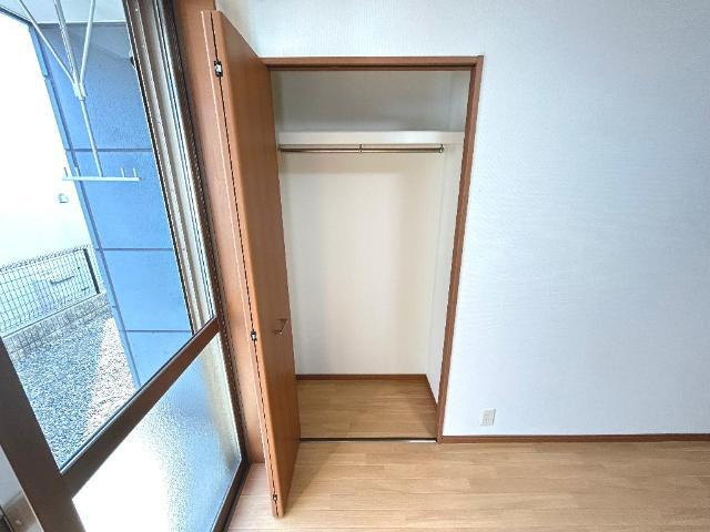 アップウェストの収納|クローゼット
