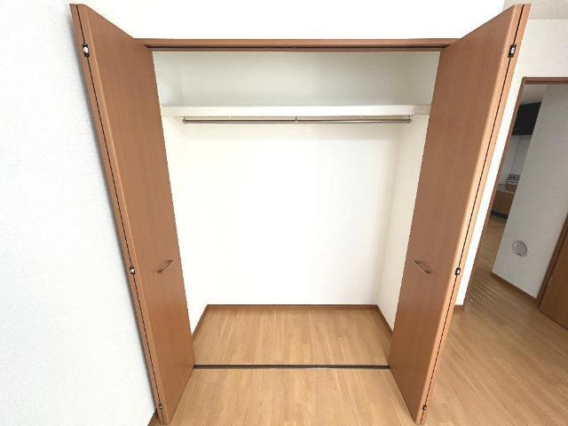 アップウェストの収納|クローゼット