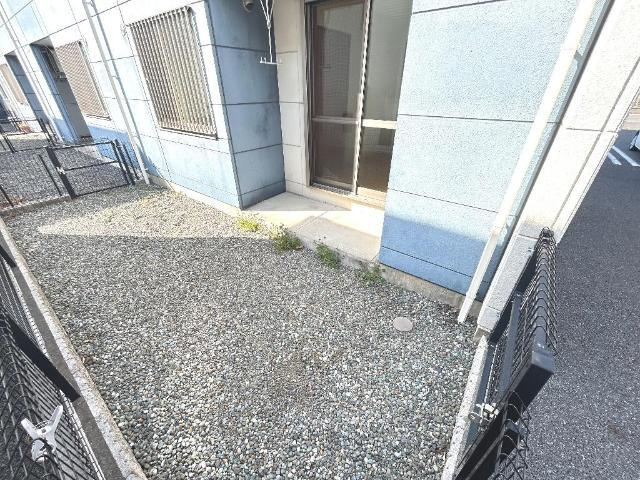 アップウェストのその他|専用庭