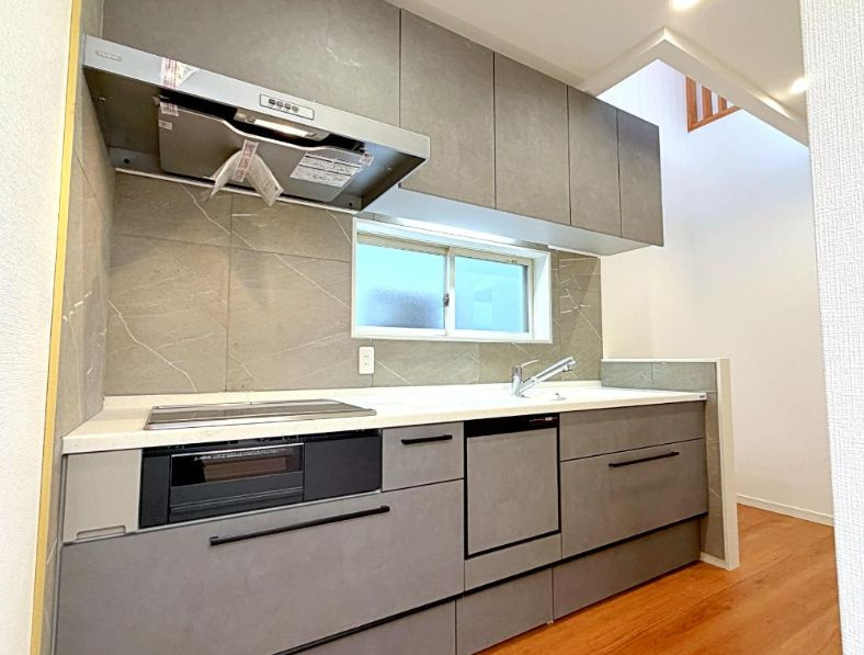 藤沢市片瀬2丁目　中古戸建のキッチン|きれいなキッチンです