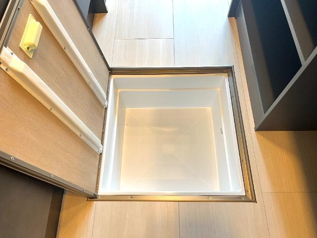 コーポ峯のハタの収納|収納