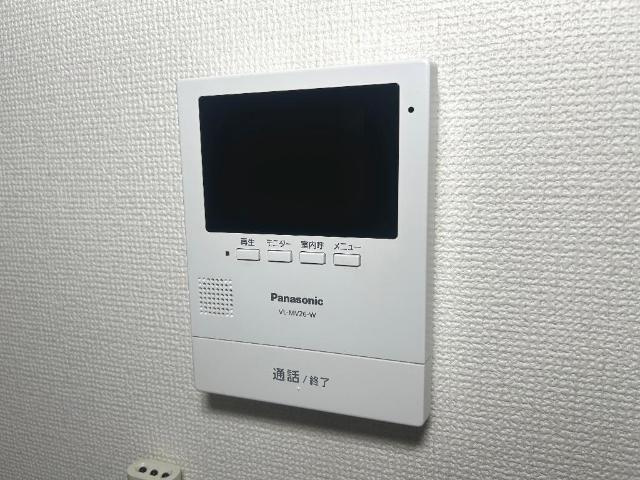 エバープレイスの内装|カメラ付インターホン