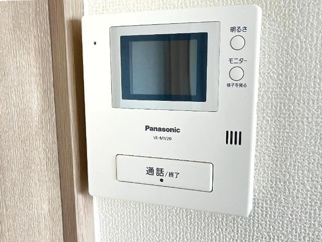ダンサプリメーロの内装|カメラ付インターホン