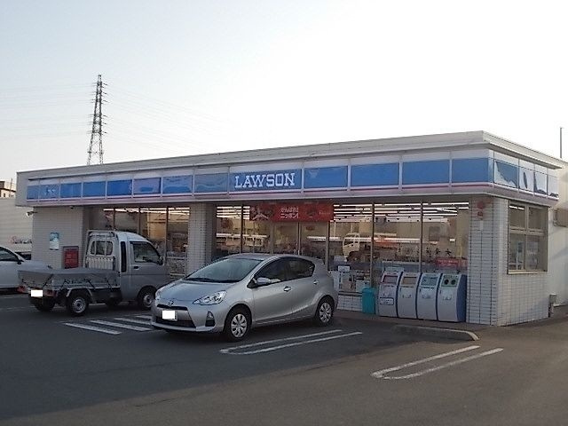 コートヤードⅡの周辺|その他「ローソン富士津田店まで600m」