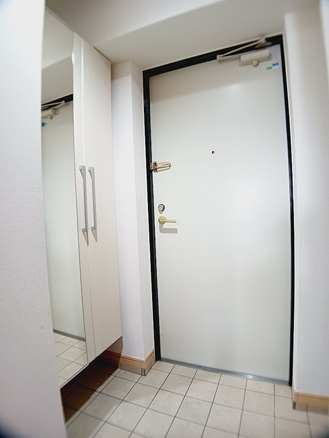 ノーブル古瀬の玄関
