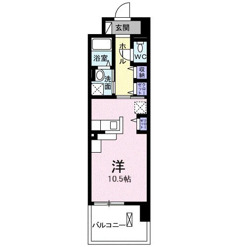 ノーブル古瀬の間取り
