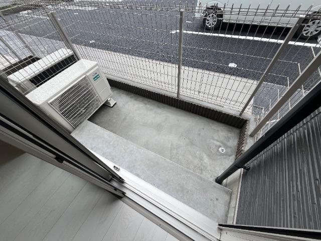 グランカーサ　カメリアのその他|庭