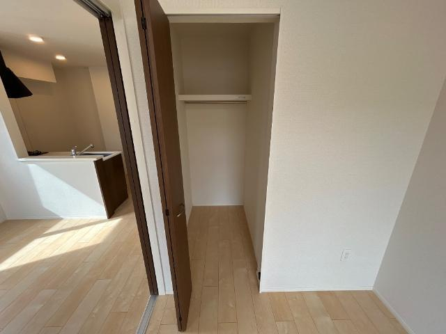 プリベールVの収納|クローゼット