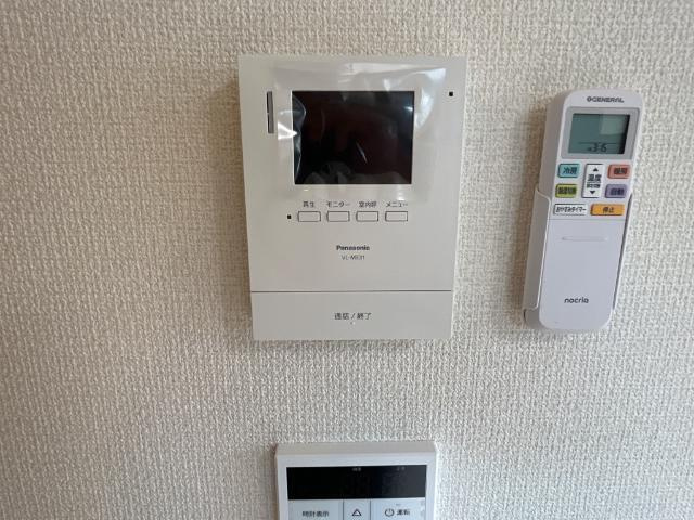 プリベールVの内装|セキュリティ