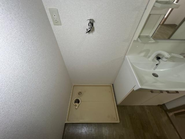 ベルードのその他|洗濯機置場