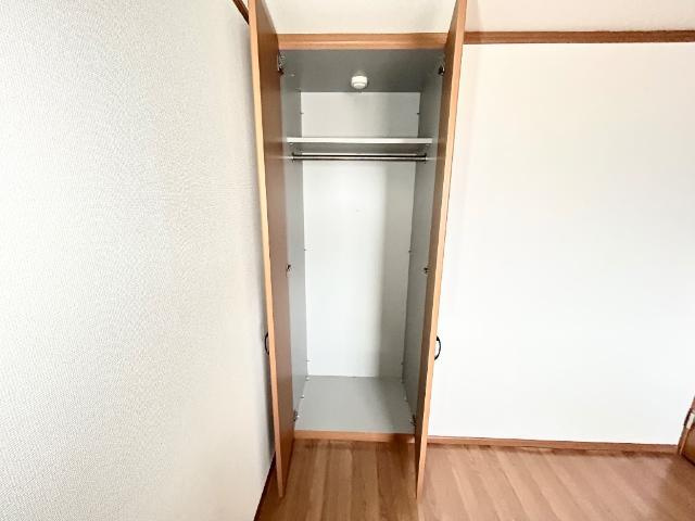幟り道第三ハイツの収納|クローゼット