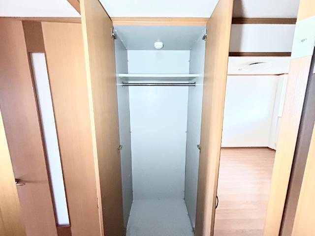 幟り道第三ハイツの収納|クローゼット