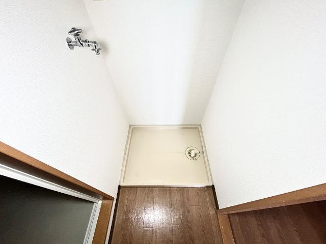 幟り道第三ハイツのその他|洗濯機置場