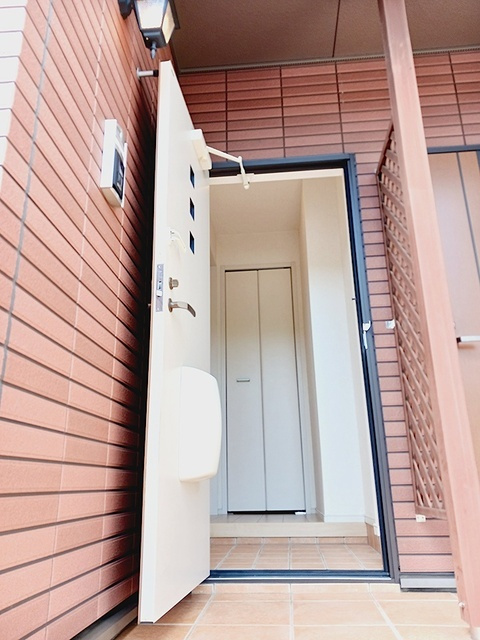シエロの玄関